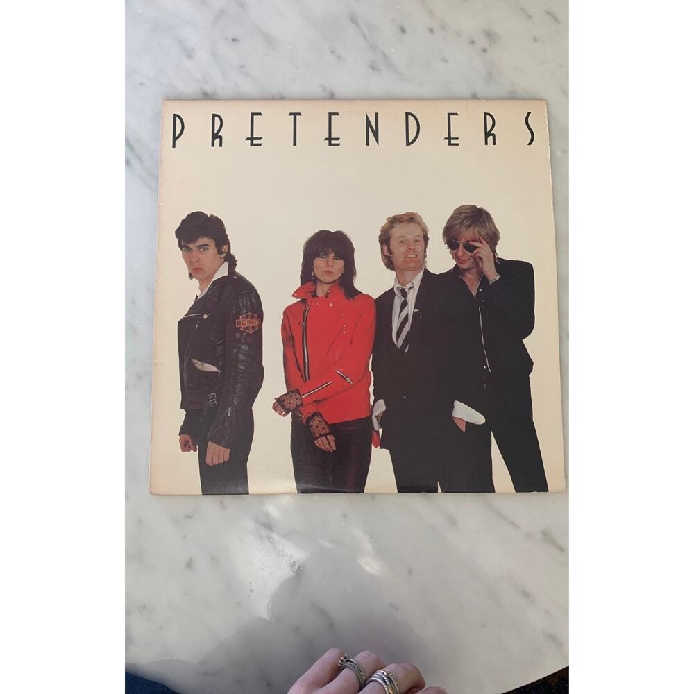 Vintage "Pretenders" Vinyl Record